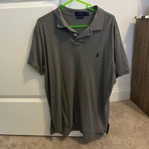Men’s polo shirt large